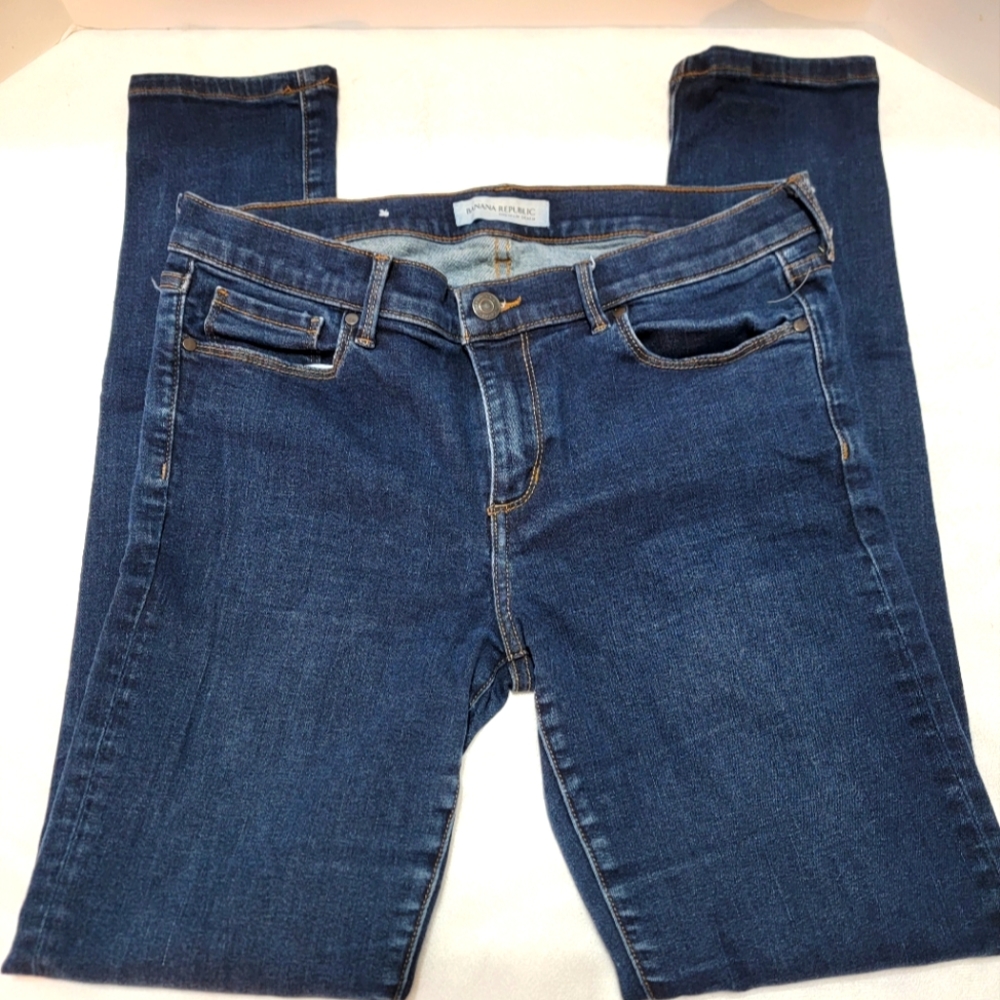 Banana Republic Skinny Jeans. Size 30